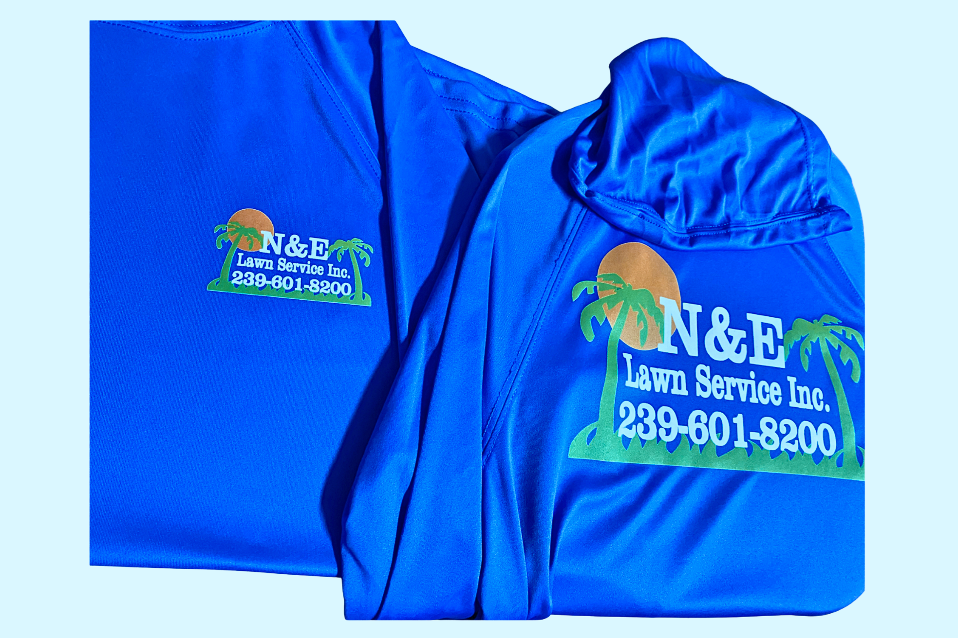 Impresion DTF en Camiseta para N&E Lawn SErvices  INC.