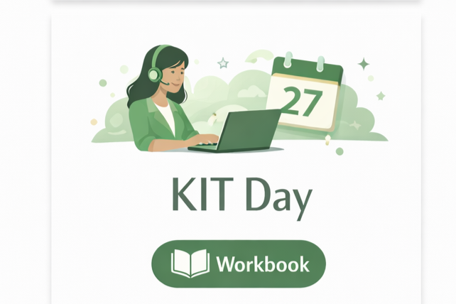 KIT Day Workbook