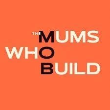 Logo of Mums Who Build, a community supporting mothers in business