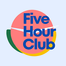 Logo of Five Hour Club, a business and productivity community