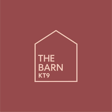 Logo of The Barn KT9, a community and wellbeing space in Surbiton