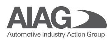 AIAG logo with the text 'Automotive Industry Action Group' underneath.