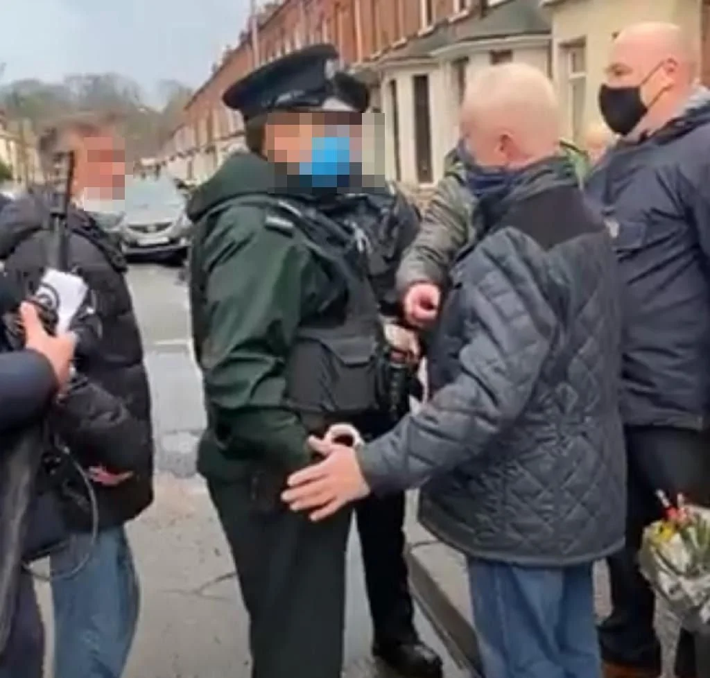 Peter Irvine Comments On PSNI Officer Facing Prosecution Over Sean Graham Memorial Incident