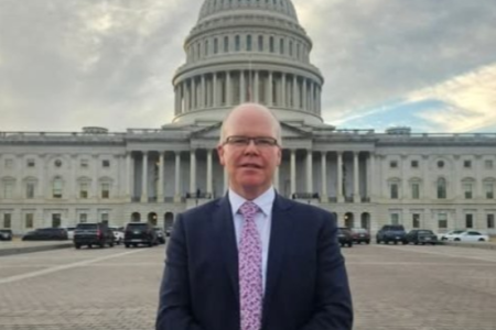 Mr Tóibín Goes to Washington: Inside Aontú’s American Pivot