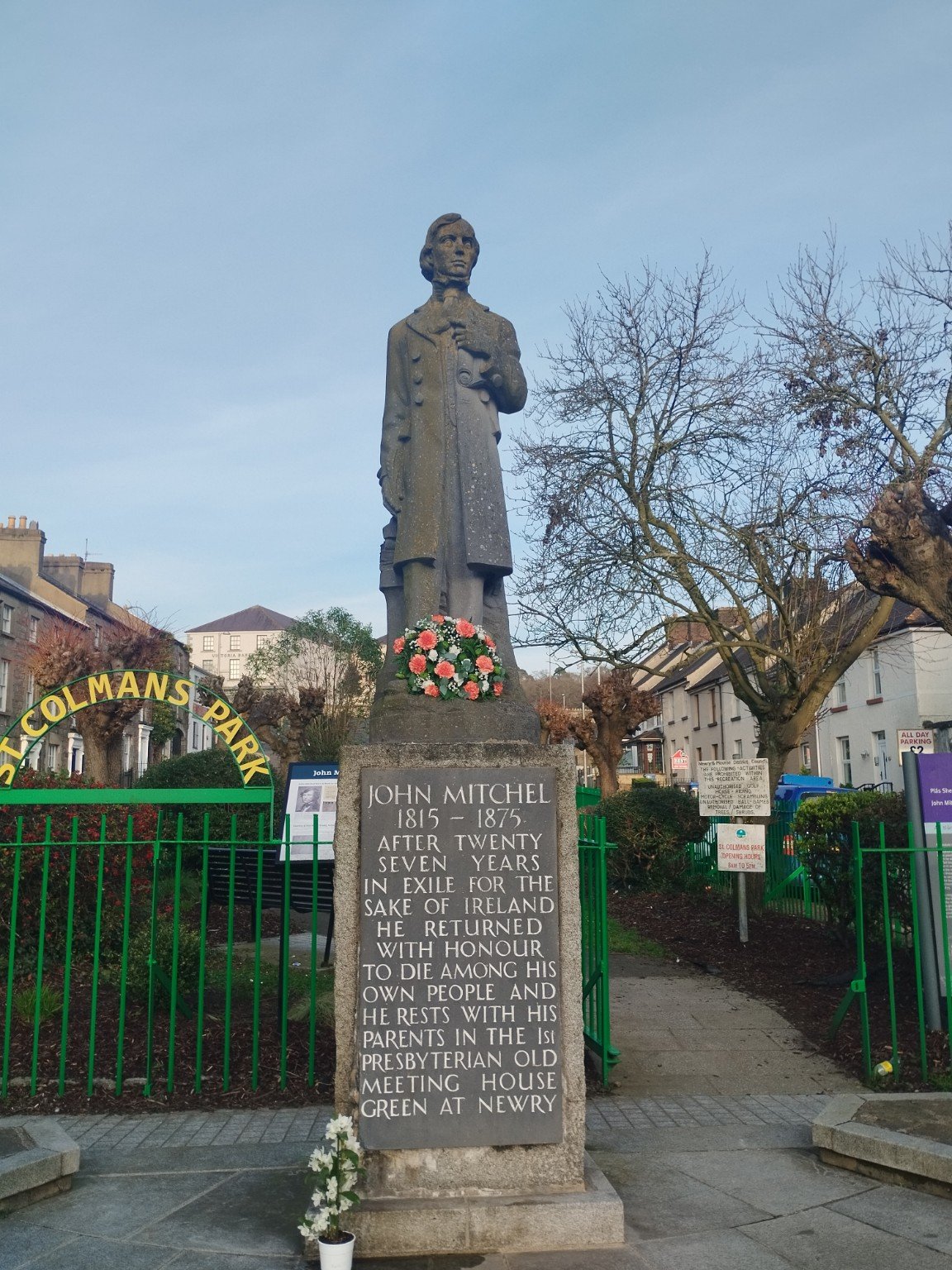 Remembering John Mitchel: A Voice of Defiance