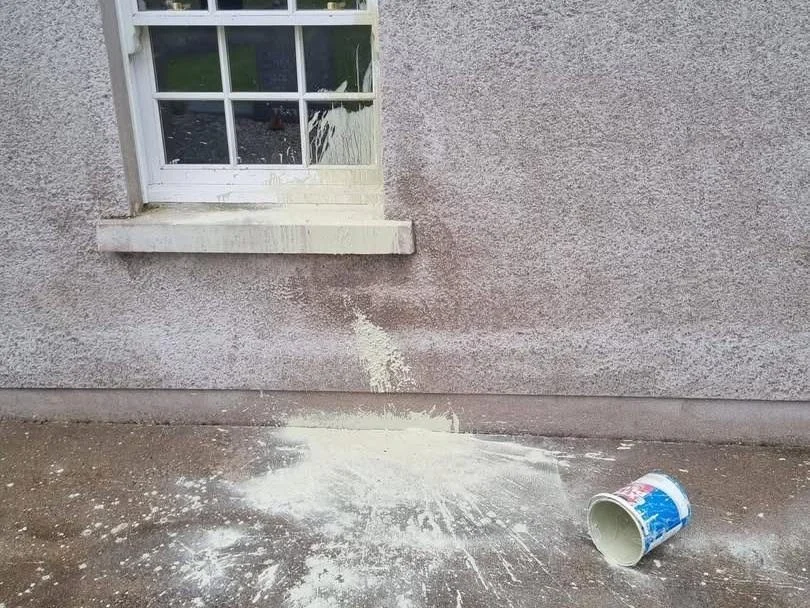 Statement on Sectarian Vandalism at Galloon Parish Church