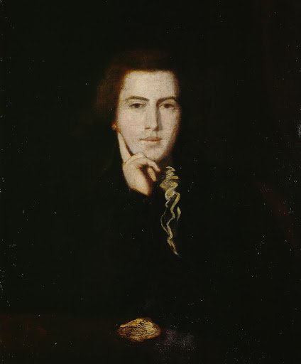 A portrait of Dr. William Drennan.