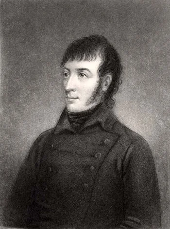 A portrait of Thomas Russell.