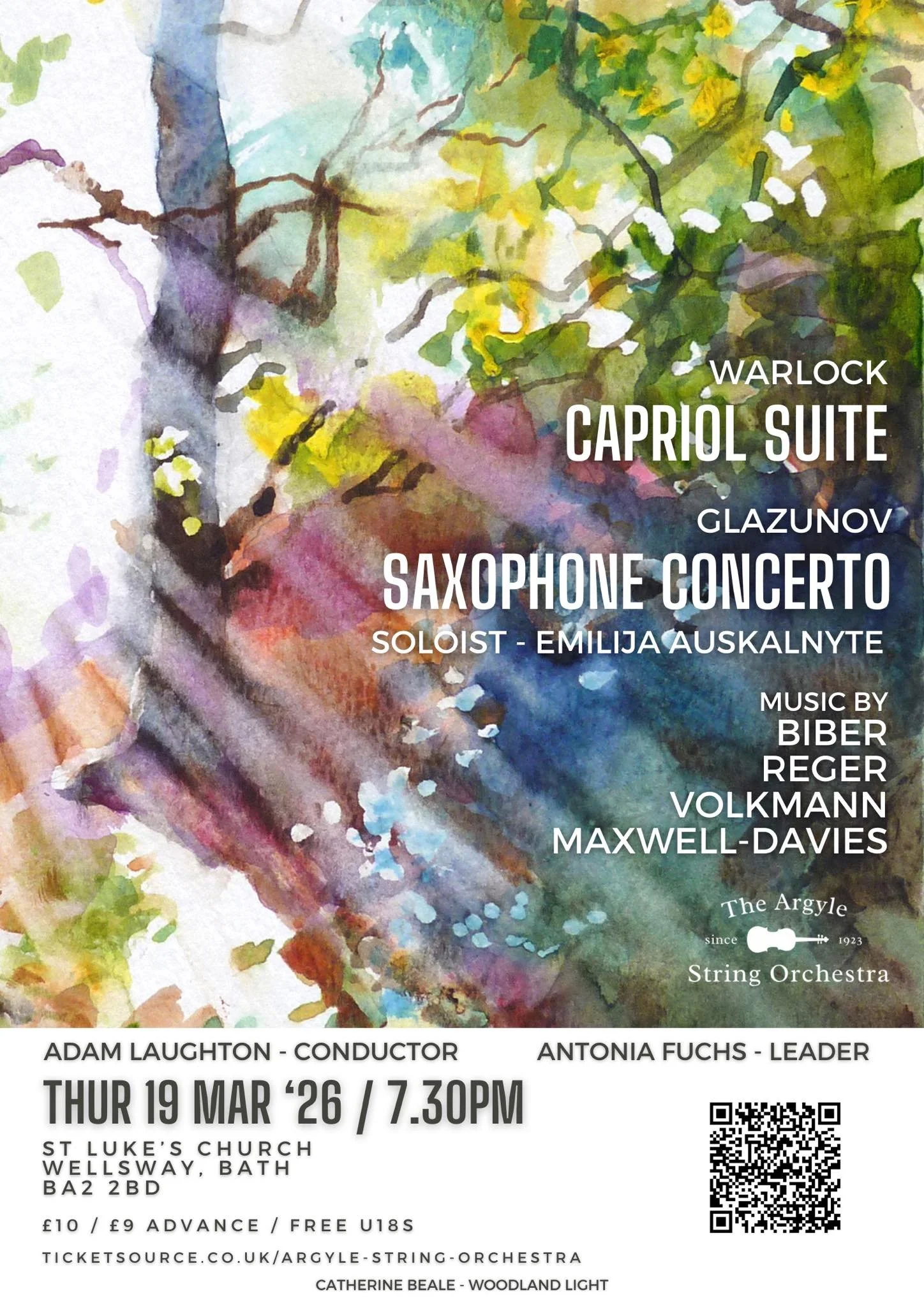 Argyle Spring Concert