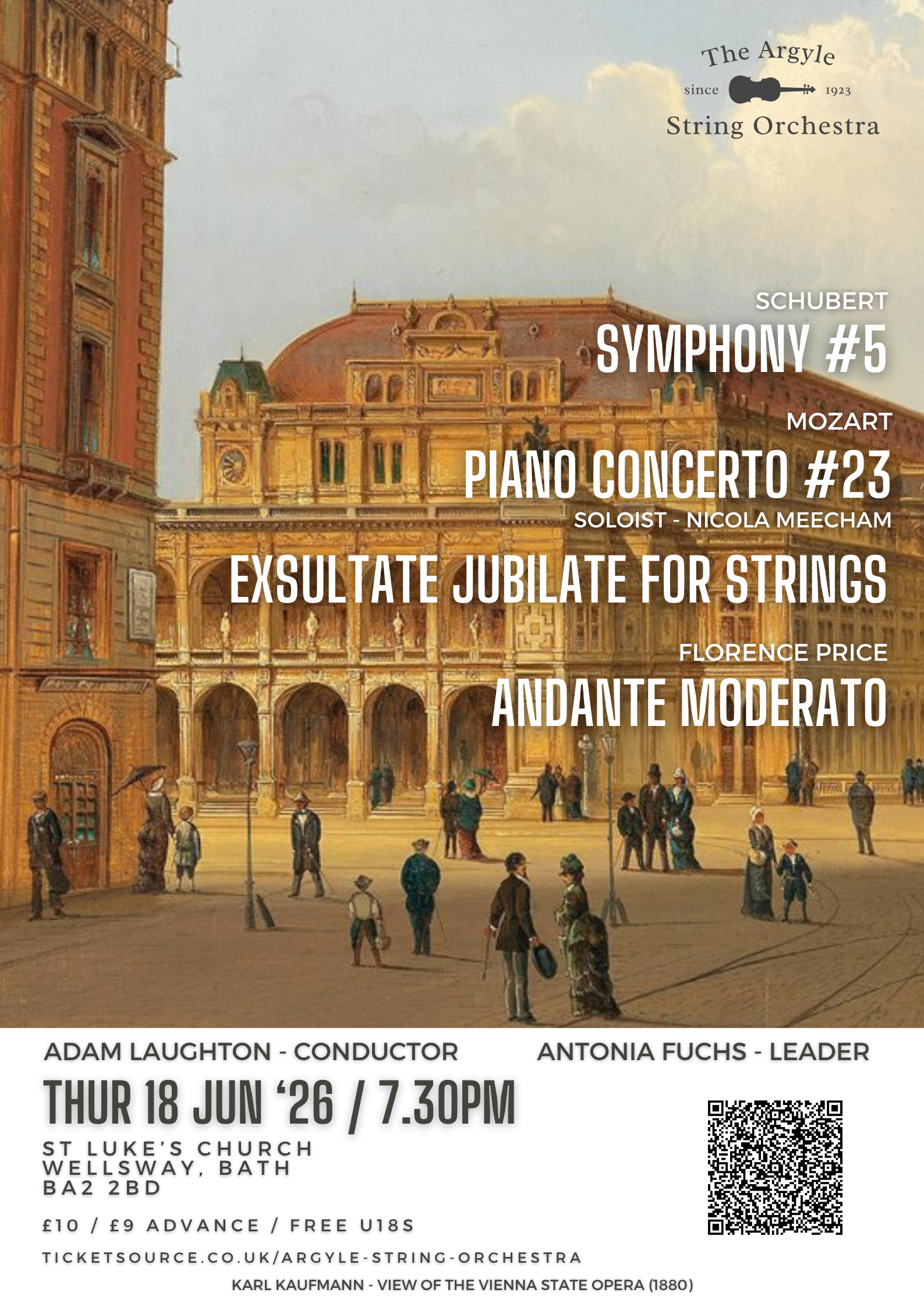 The Argyle String Orchestra Summer Concert