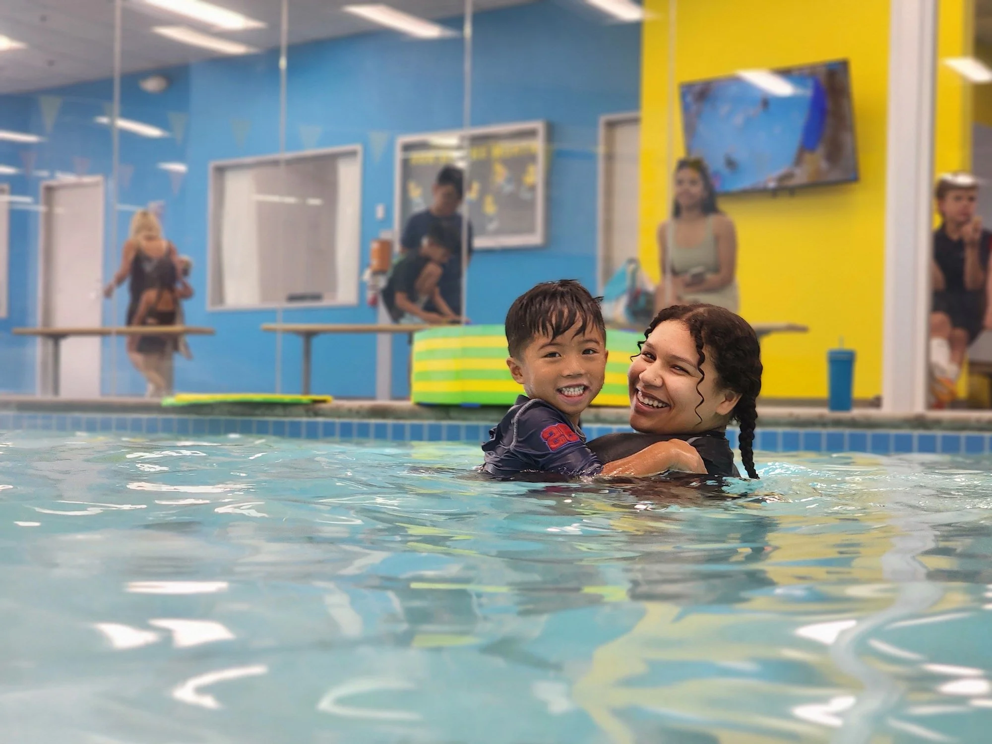 Schedule your swimming leson.