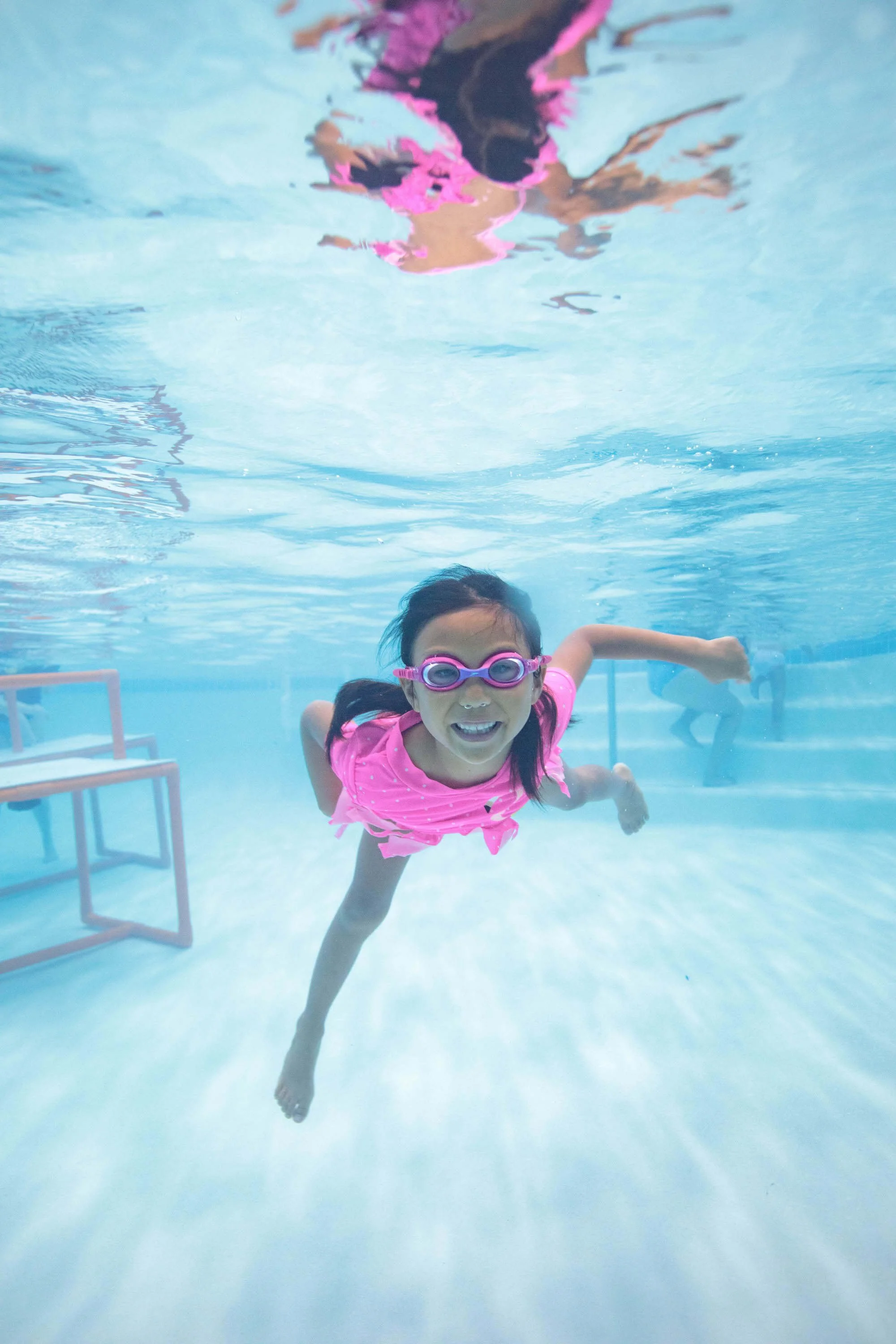 Track your swimming lesson progress