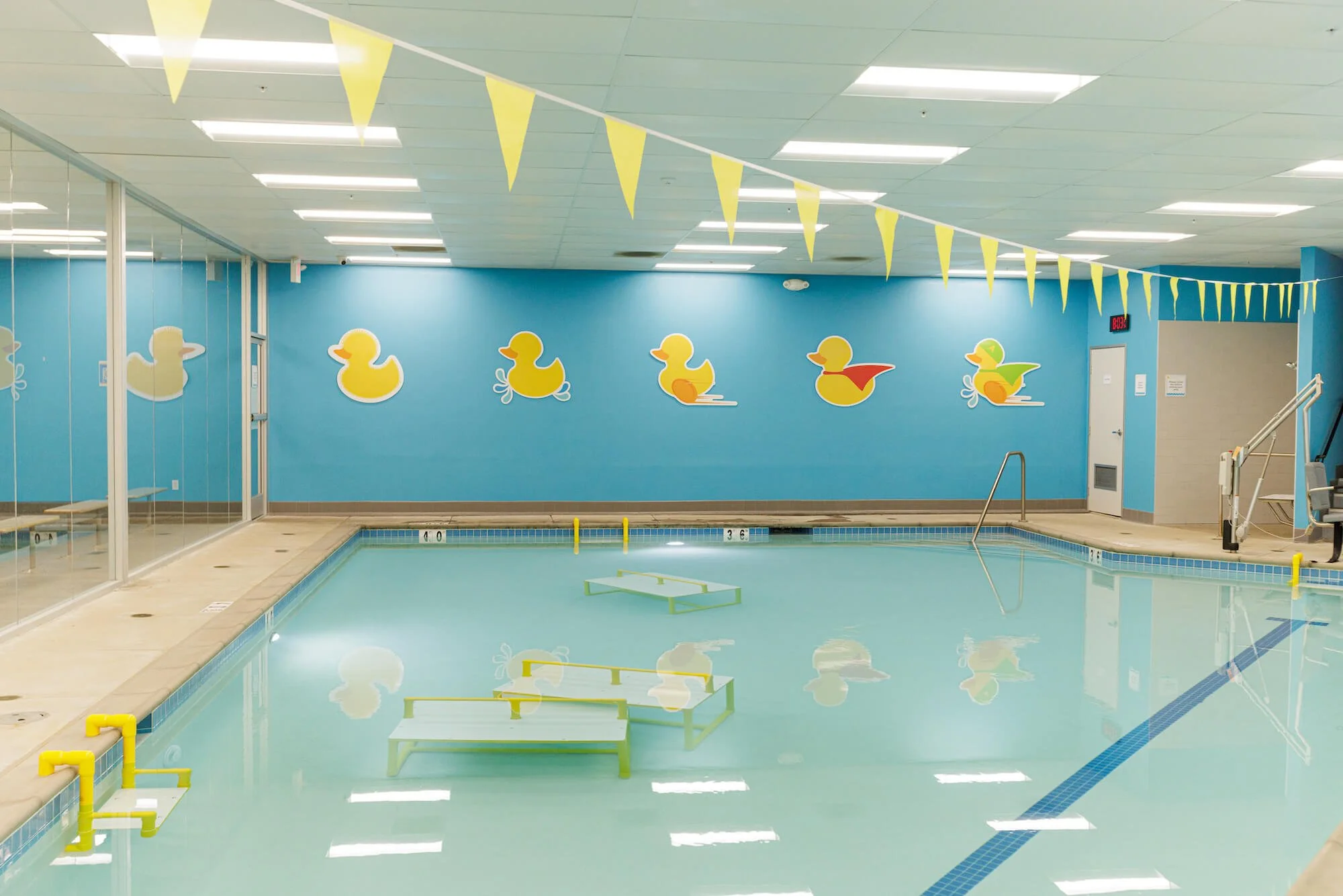 Cutting-Edge Swimming Lessons Facilities