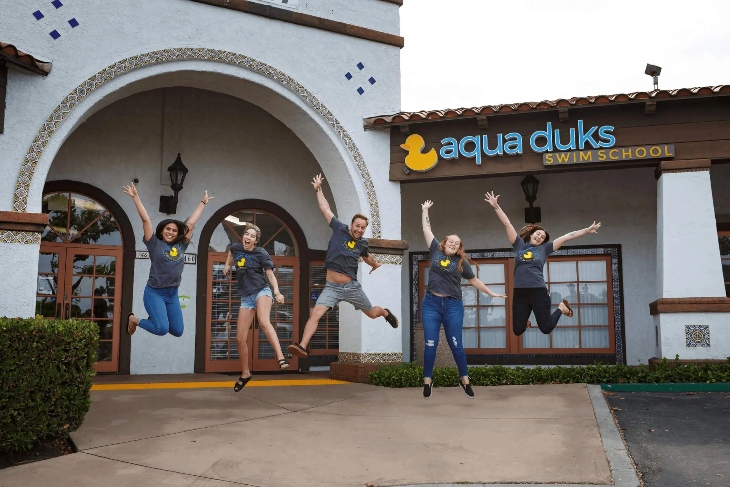 Swimming instructors for private lessons in Souther CA