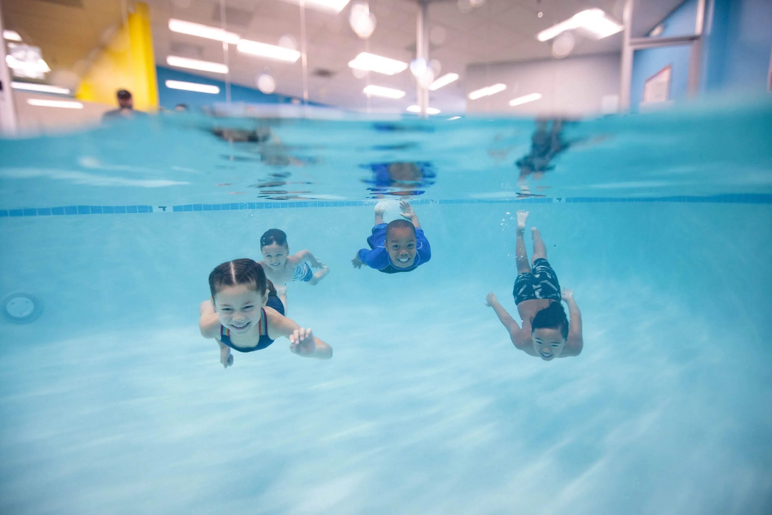 Private Swim Lessons in Southern California