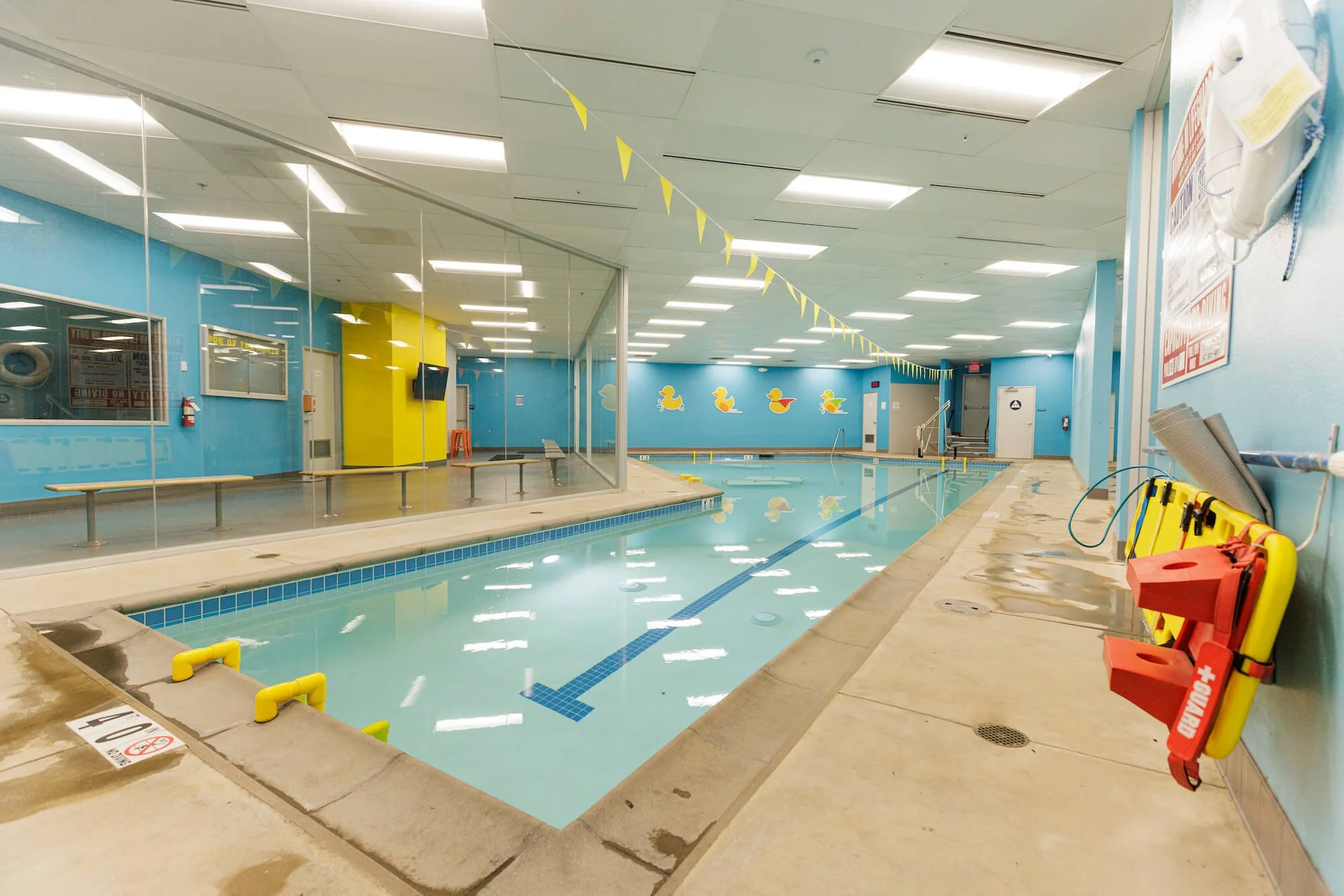 Private swimming lessons in souther CA