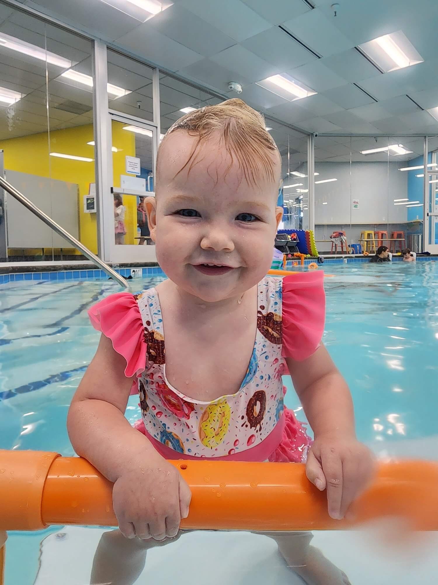 Create a swimming lesson account