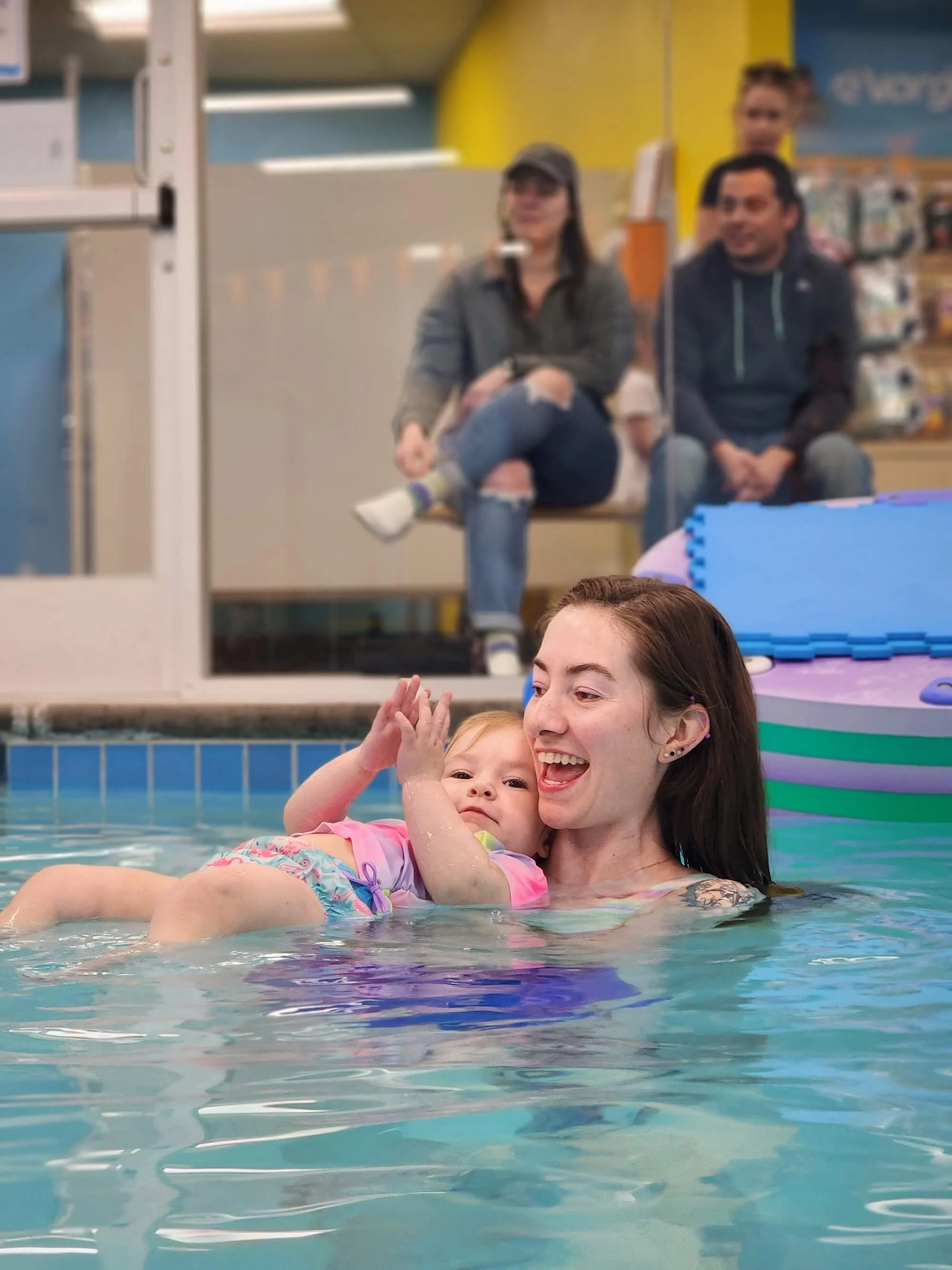 Private swimming lessons in souther CA