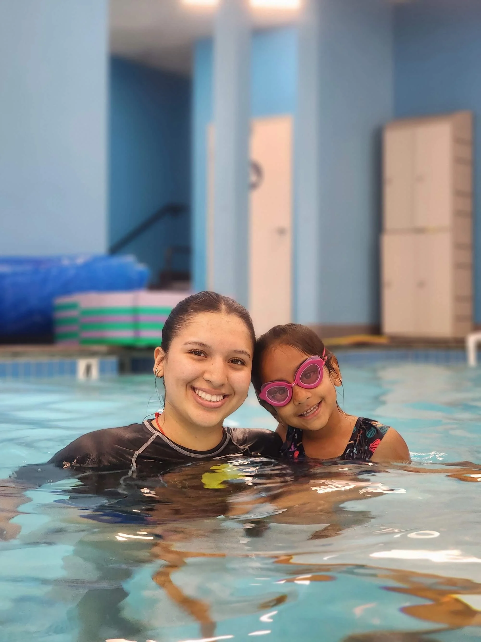 Swim school in Anaheim, California
