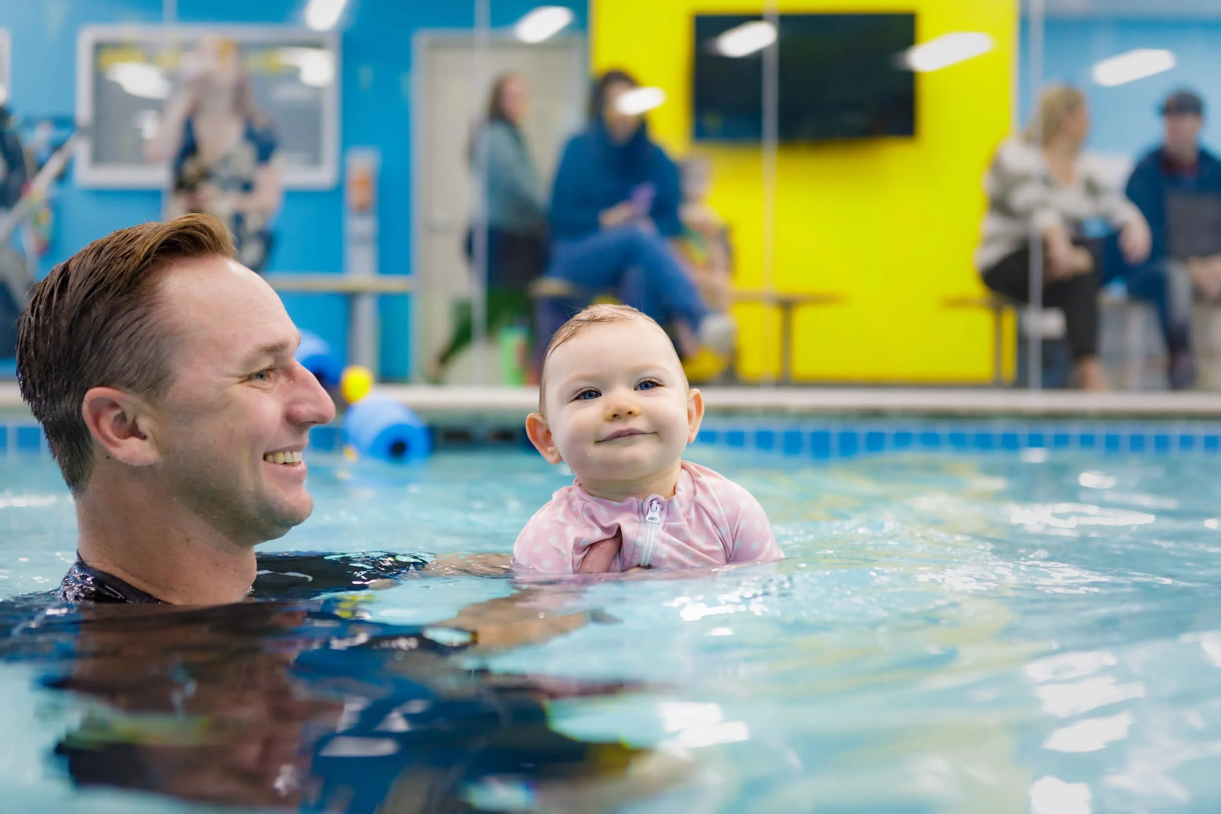 Private Swim Lessons in Southern California | Aqua Duks Swim School