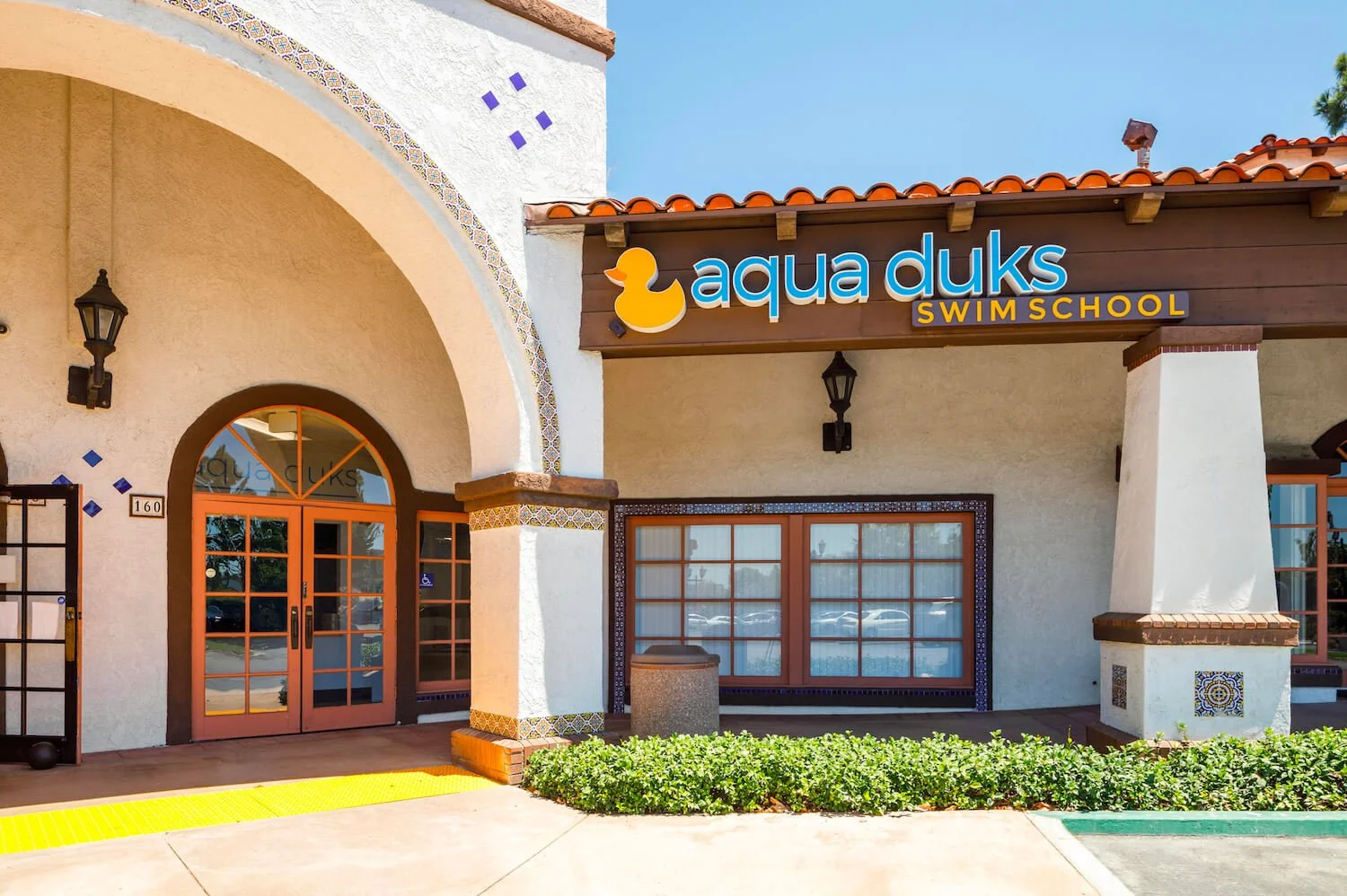 Private swimming lessons in Souther California