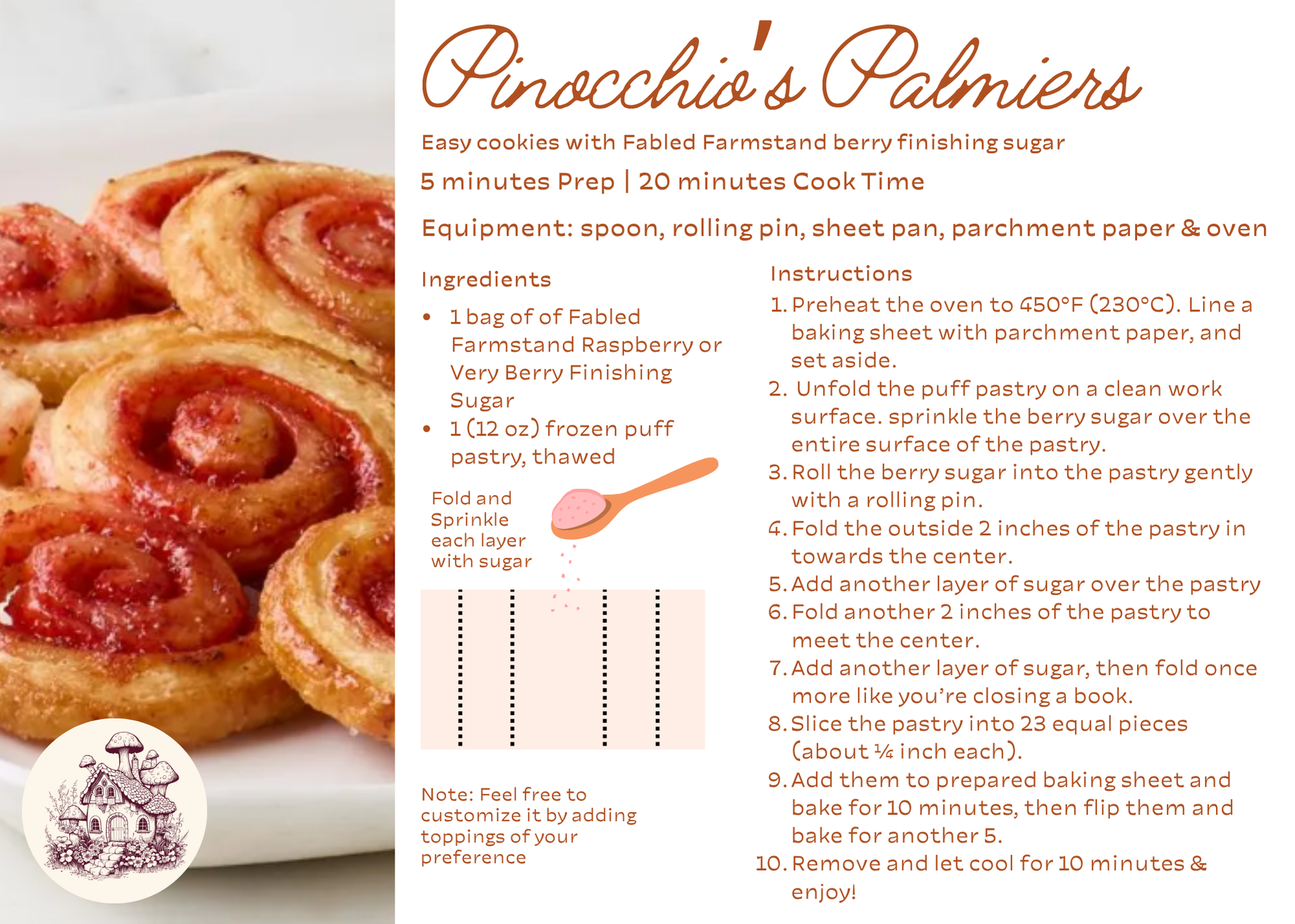 Fabled Farmstand Recipe Card Sneak Peak
