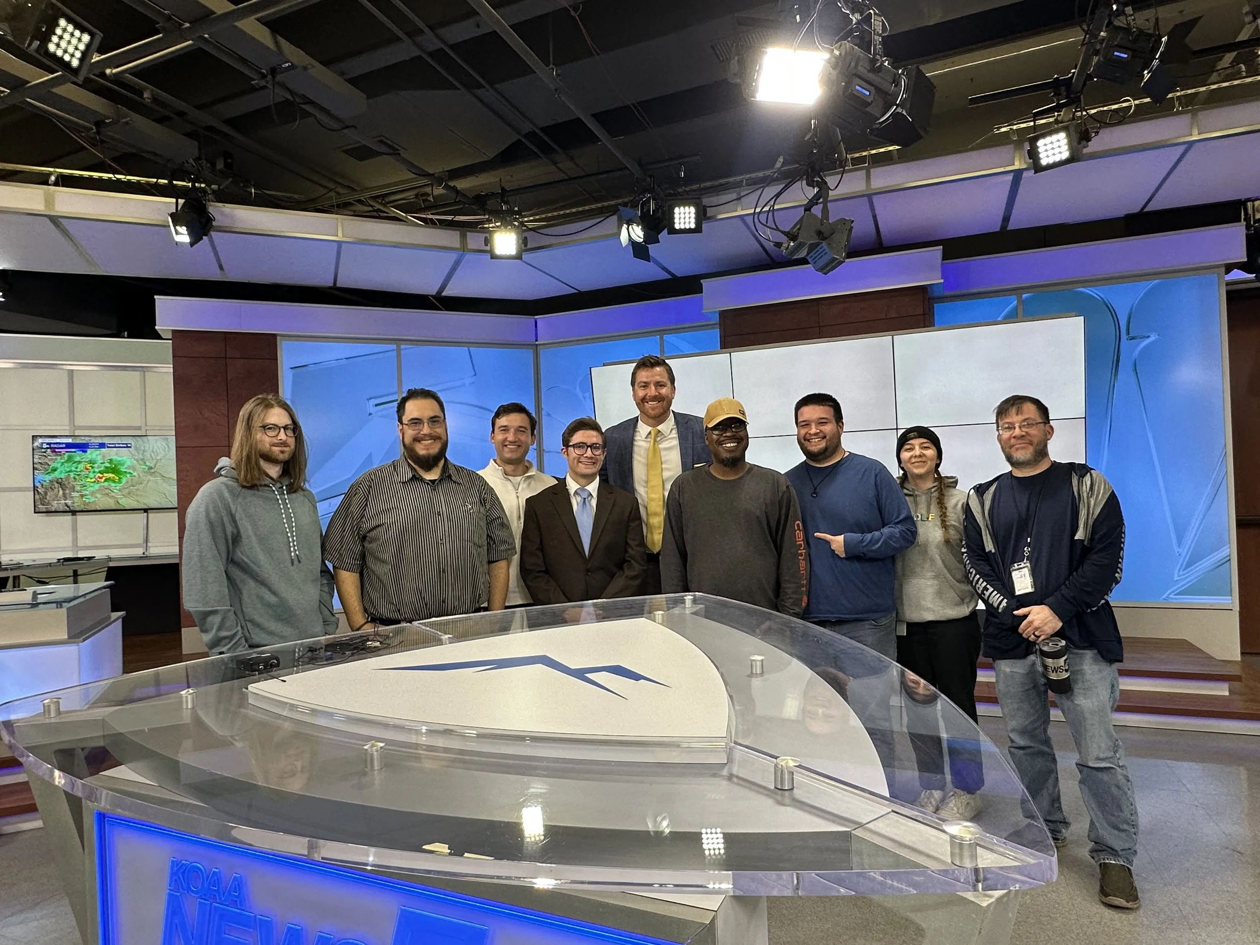 KOAA News – Photojournalism & Field Production