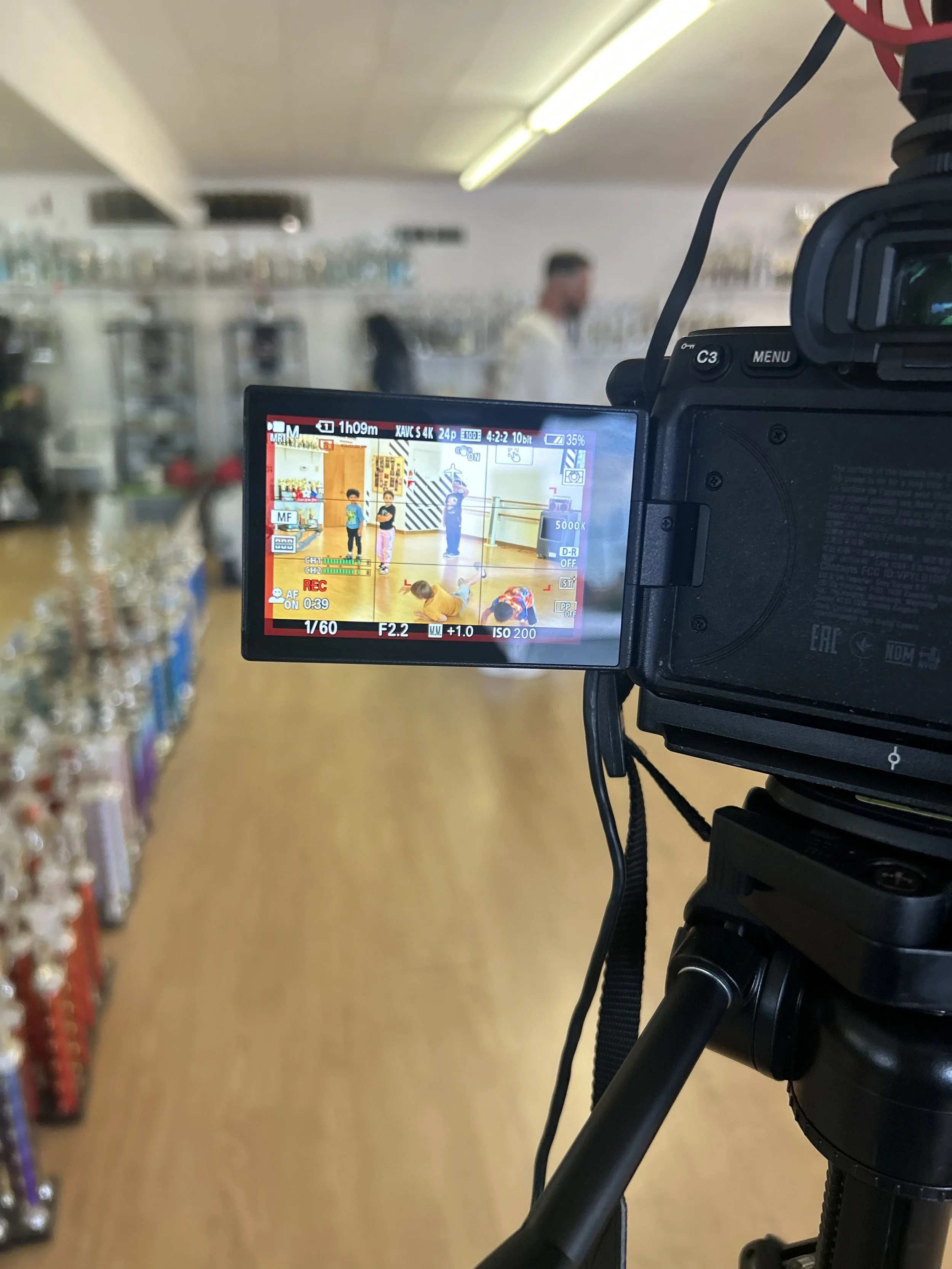 Client Video Production – Mad Fresh Productions