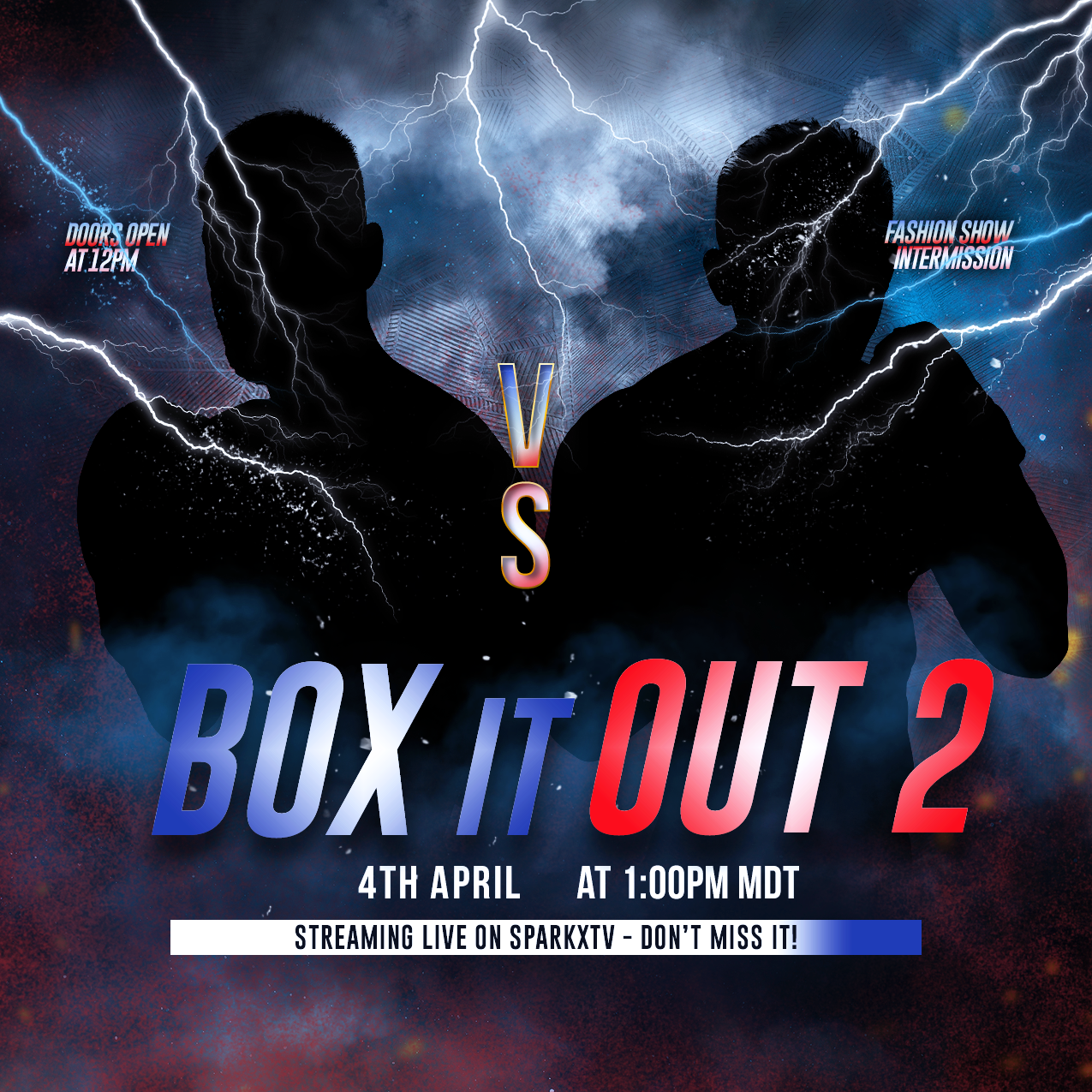 Box It Out II – Live Broadcast