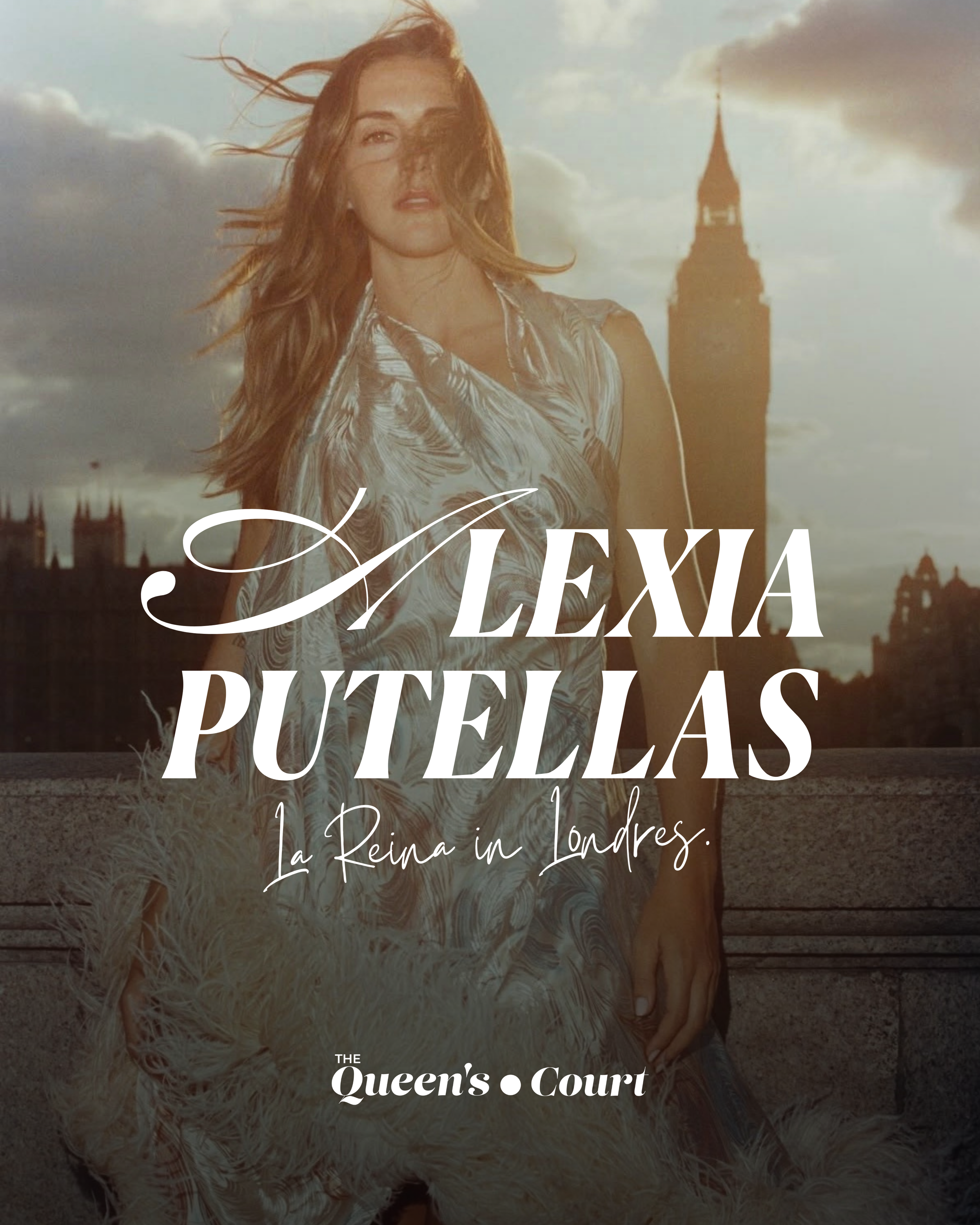 La Reina in Londres