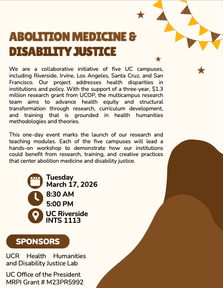 Curation for All: New Approaches to Health Humanities &amp; Disability Justice 