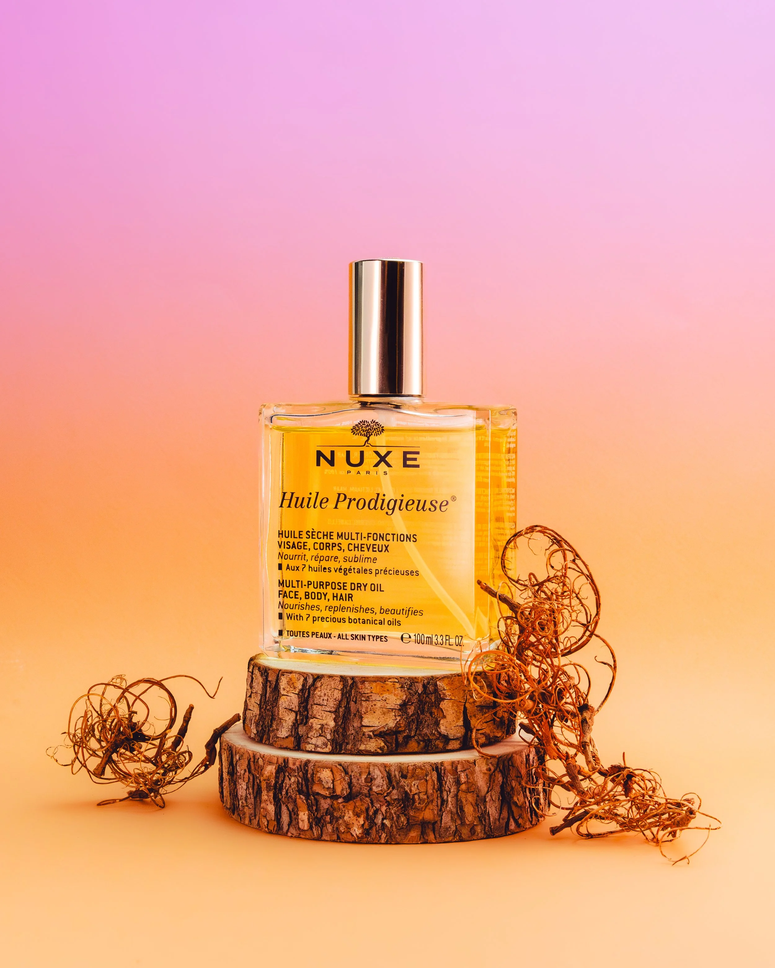 photo produit Nuxe Paris studio