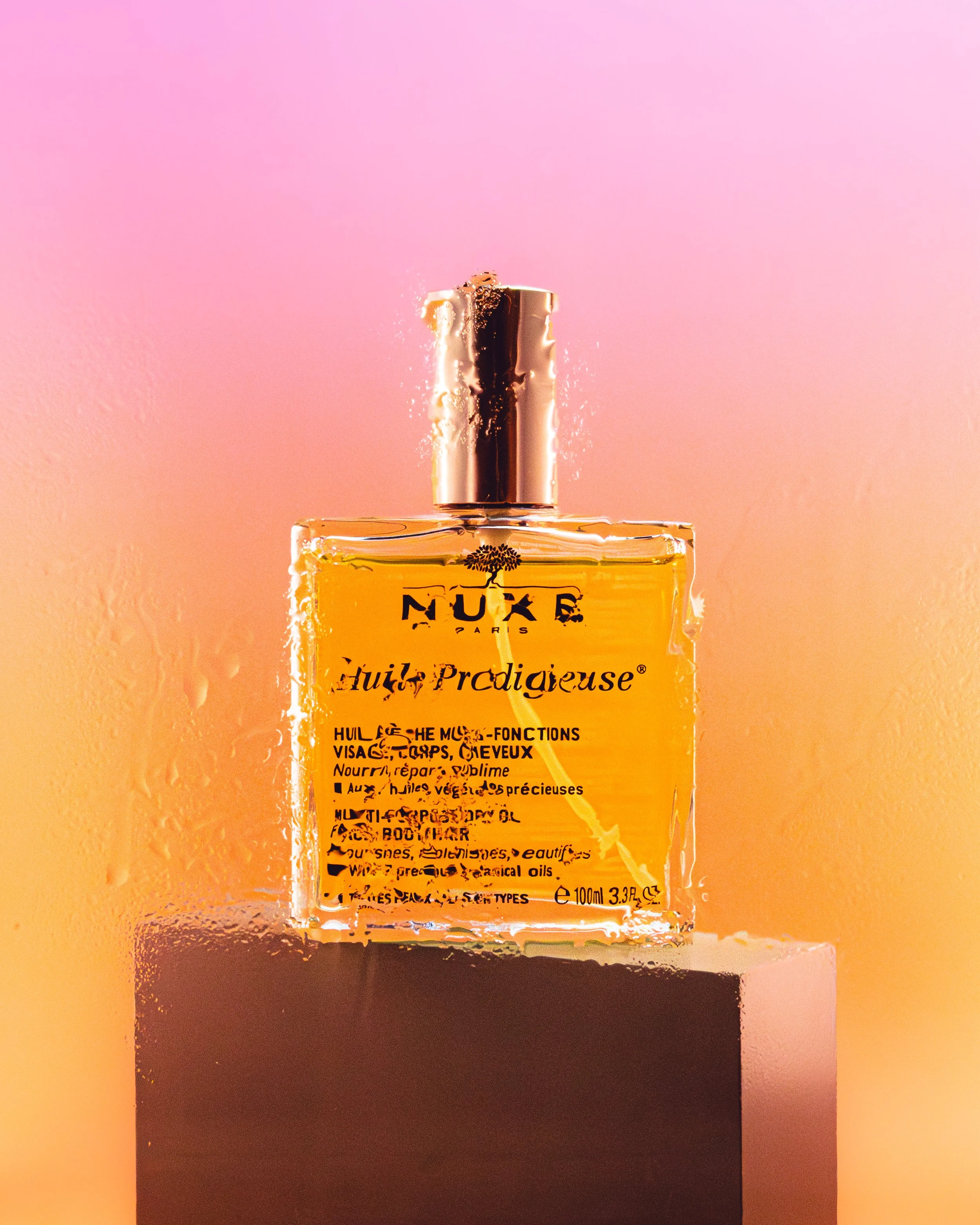 photo produit Nuxe Paris studio