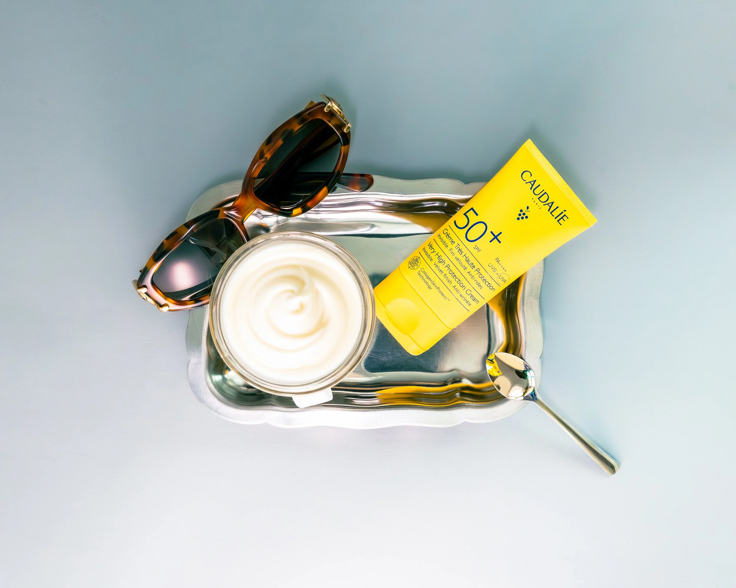 CAUDALIE SOLAIRE BEAUTY PRODUCT PHOTOGRAPHY
