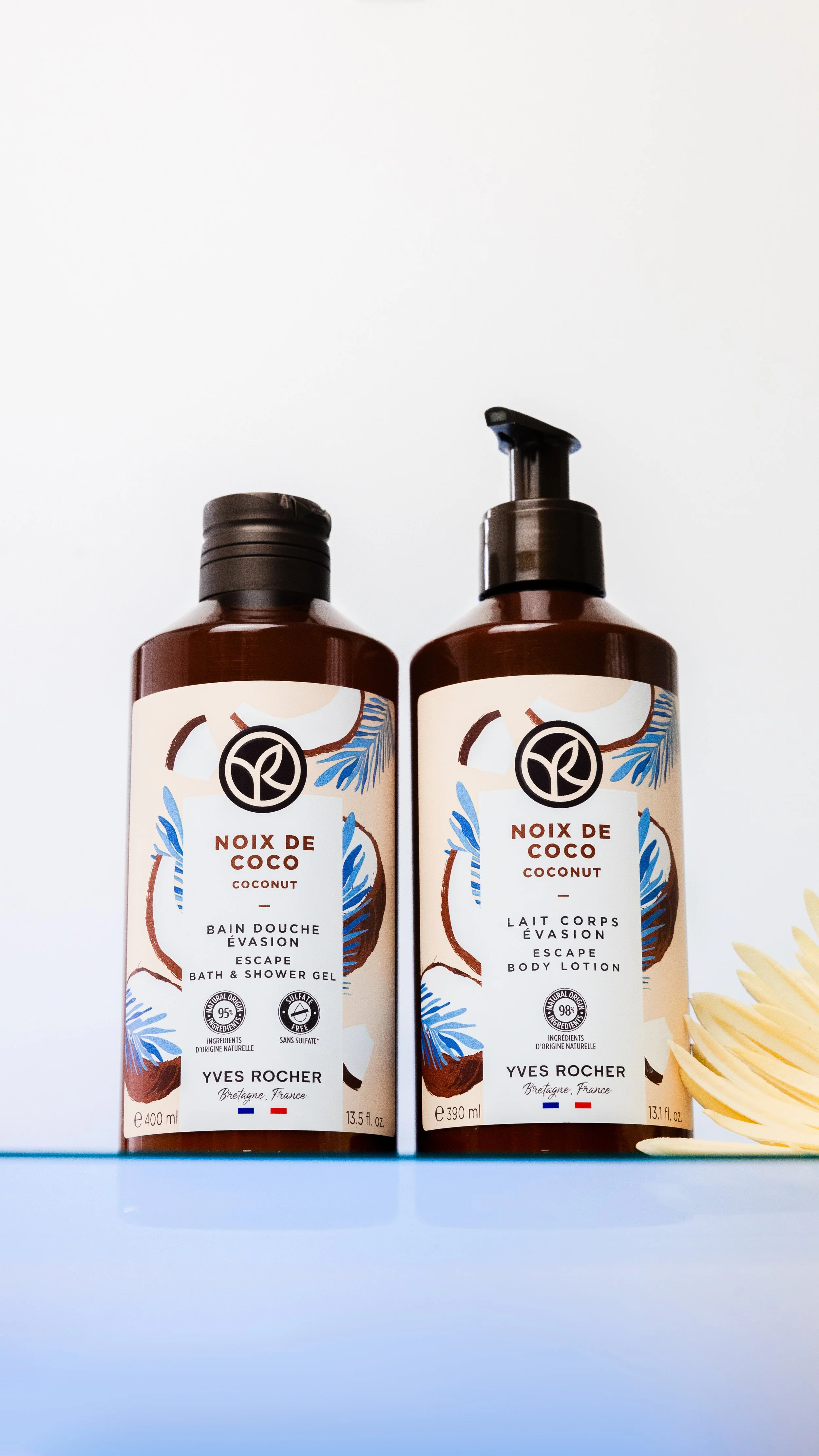yves rocher product and beauty photographer paris based