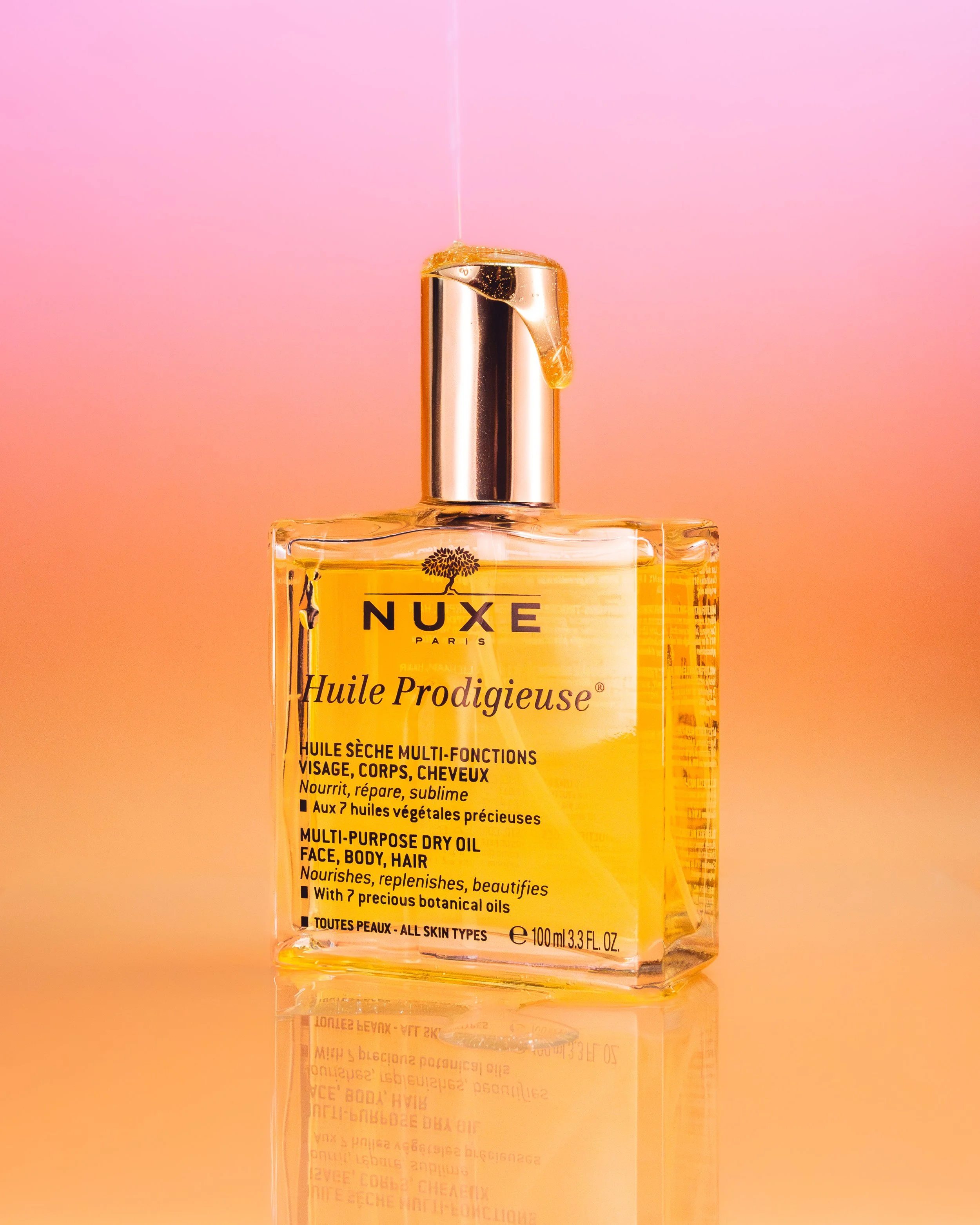 photo produit Nuxe Paris studio