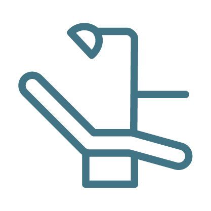 Outline drawing of an electric plug connected to a hand with a bandage or wrap around the wrist.