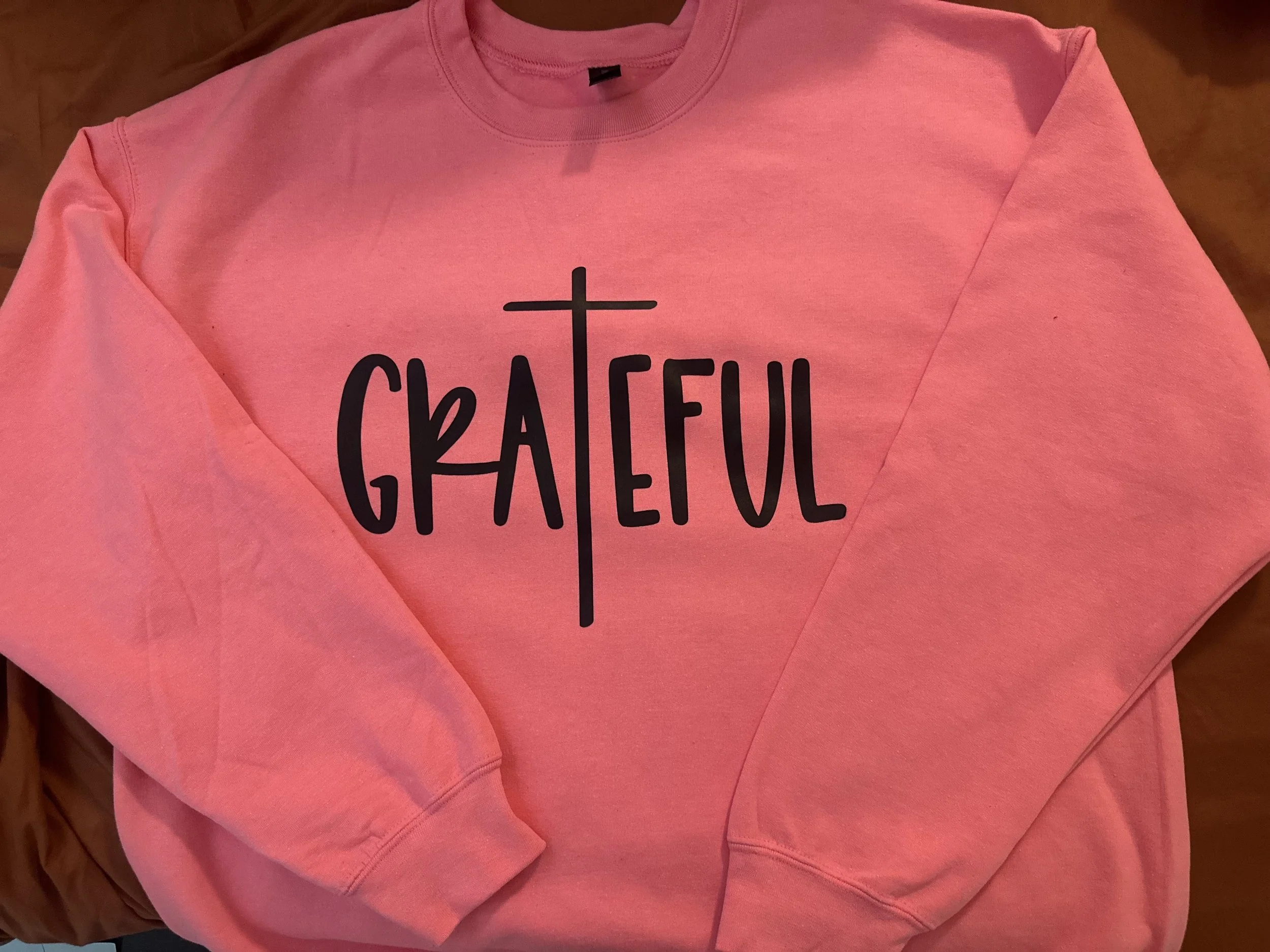 Grateful Cross Crewneck