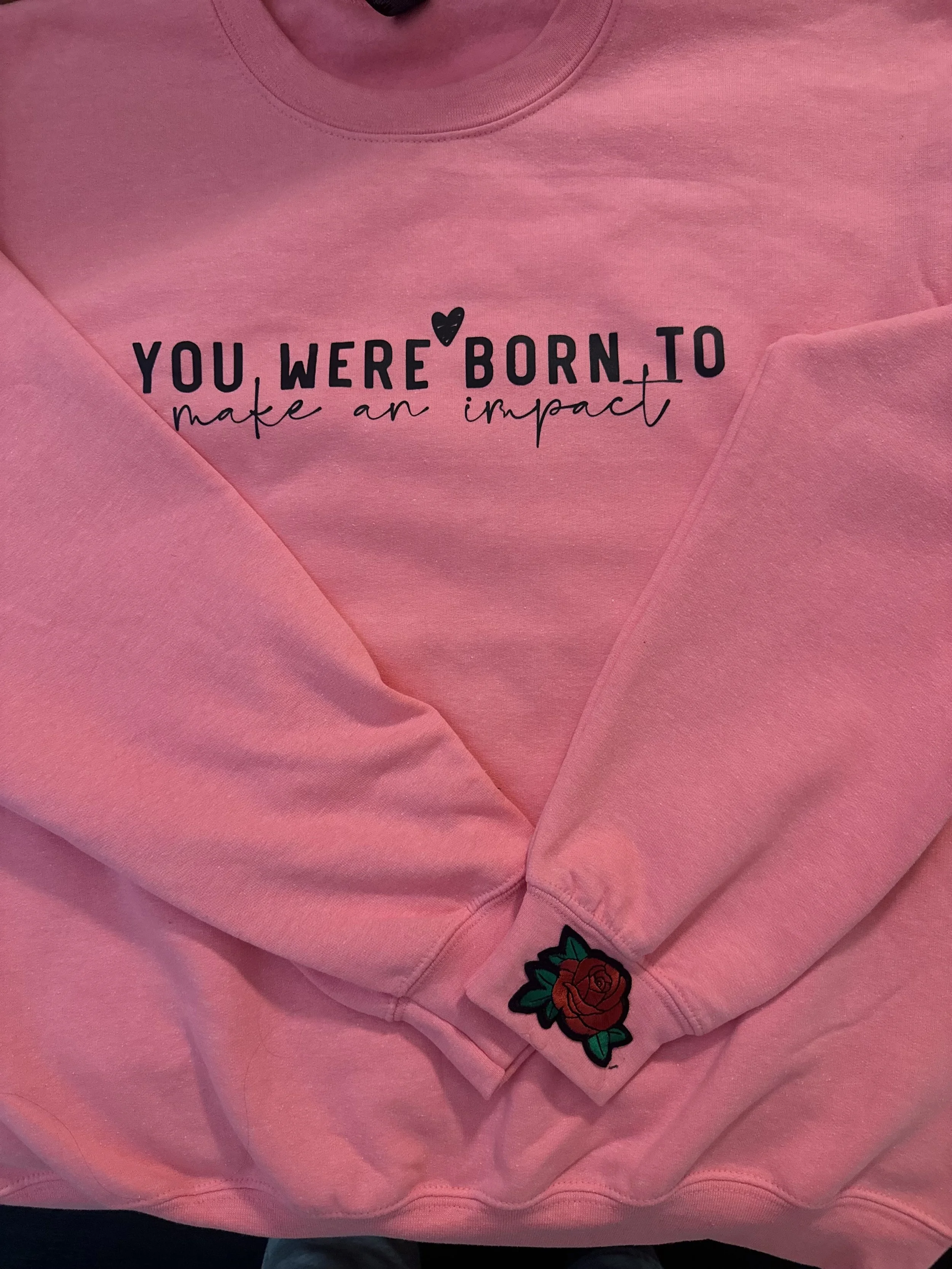 Born to Make an Impact Crewneck