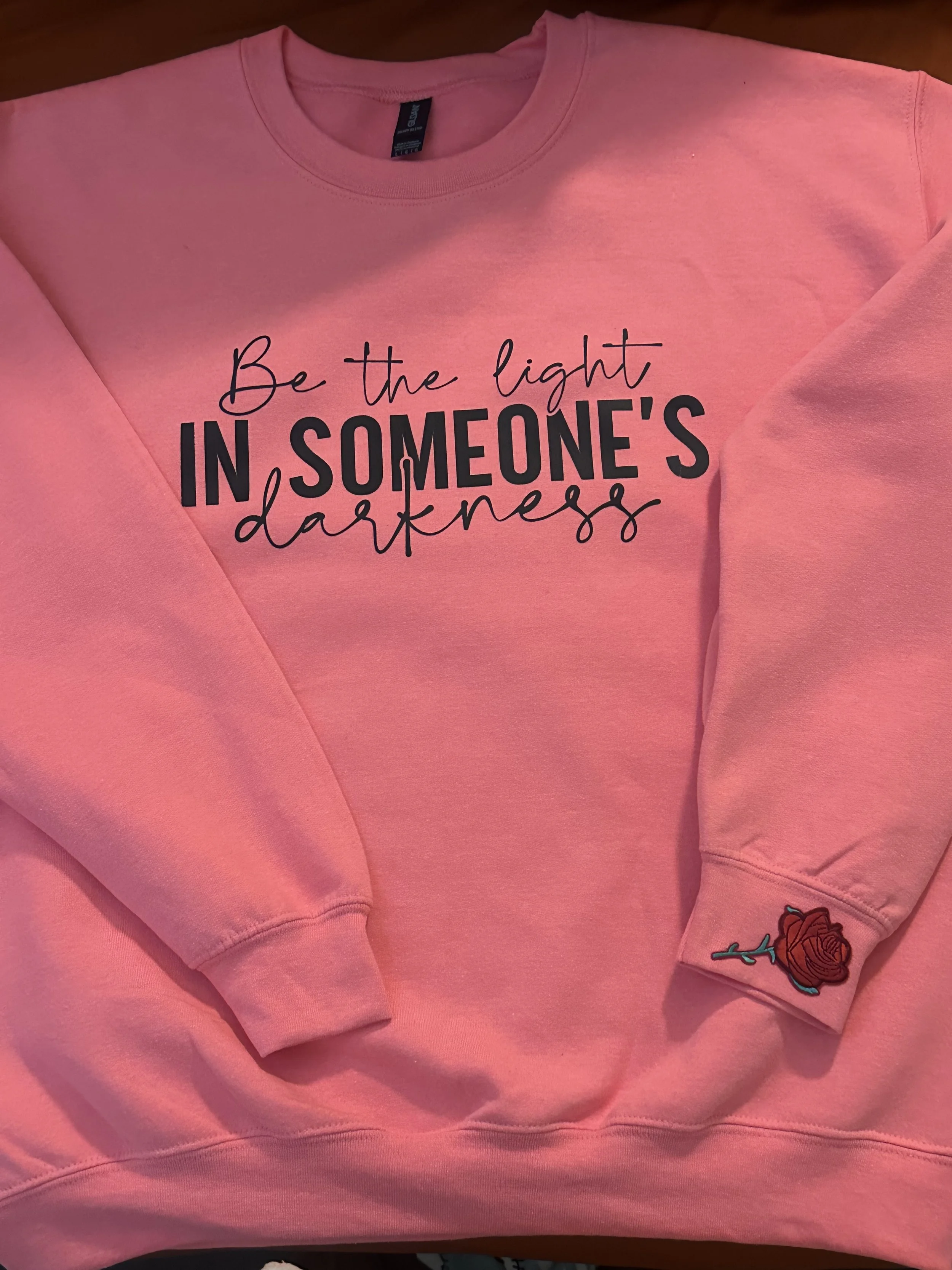 Be the light in someones darkness