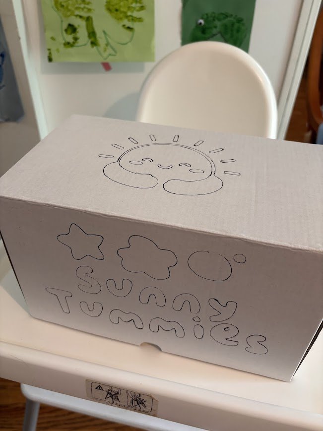 Monthly Toddler Snack Box