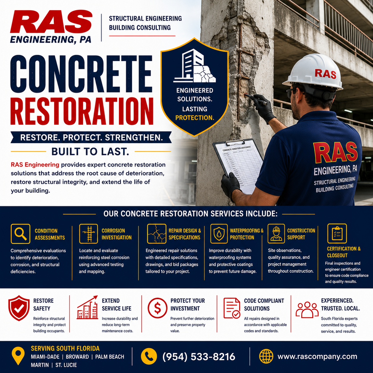 Concrete Restoration