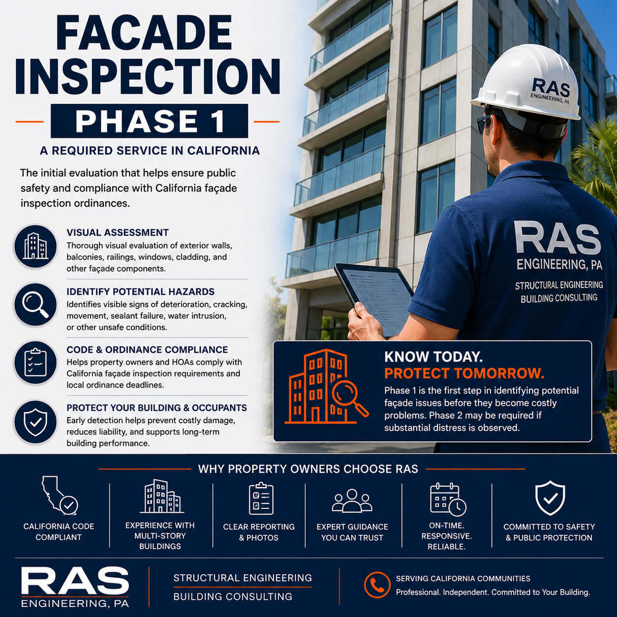 California Facade Inspection - Phase 1