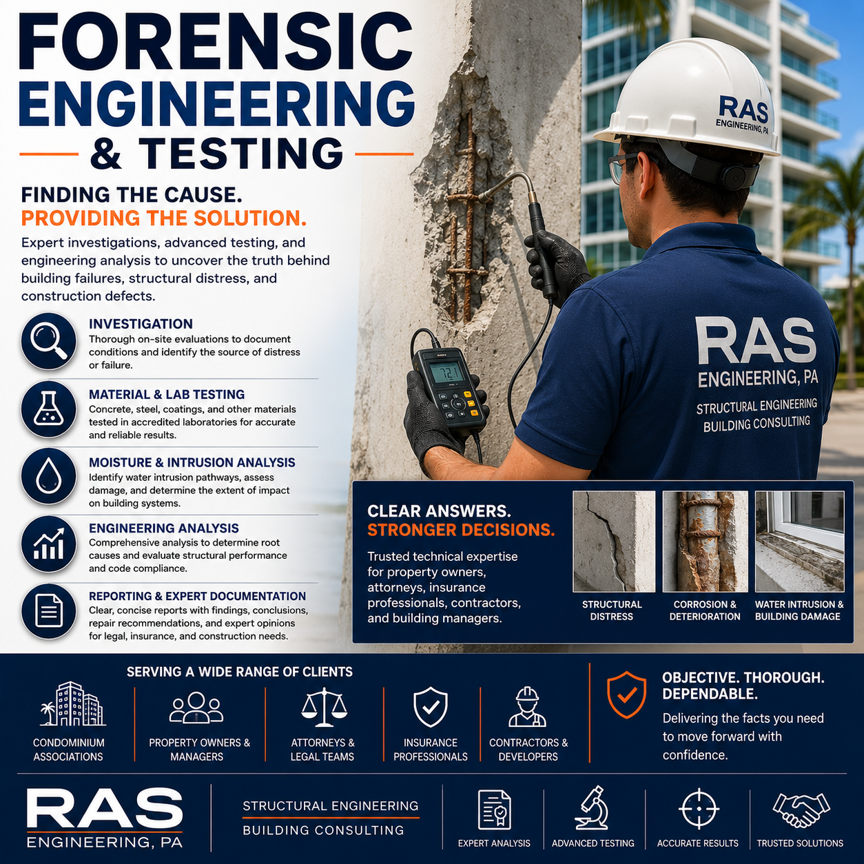 Forensic Engineering & Testing