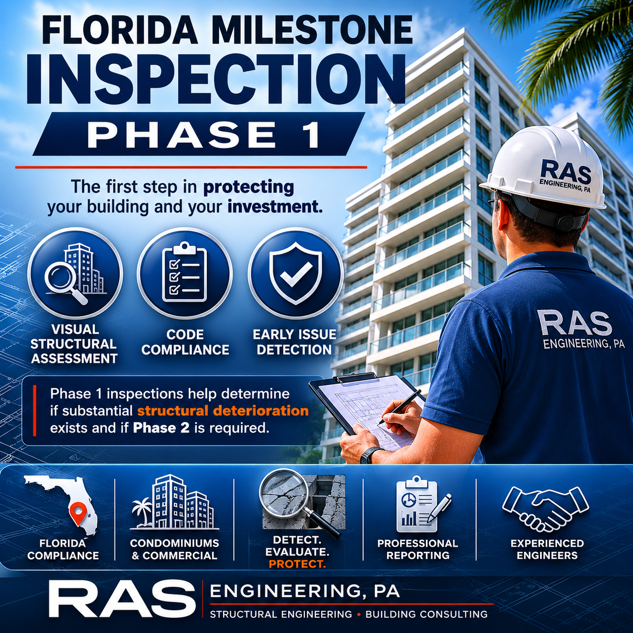 Milestone Inspection - Phase 1
