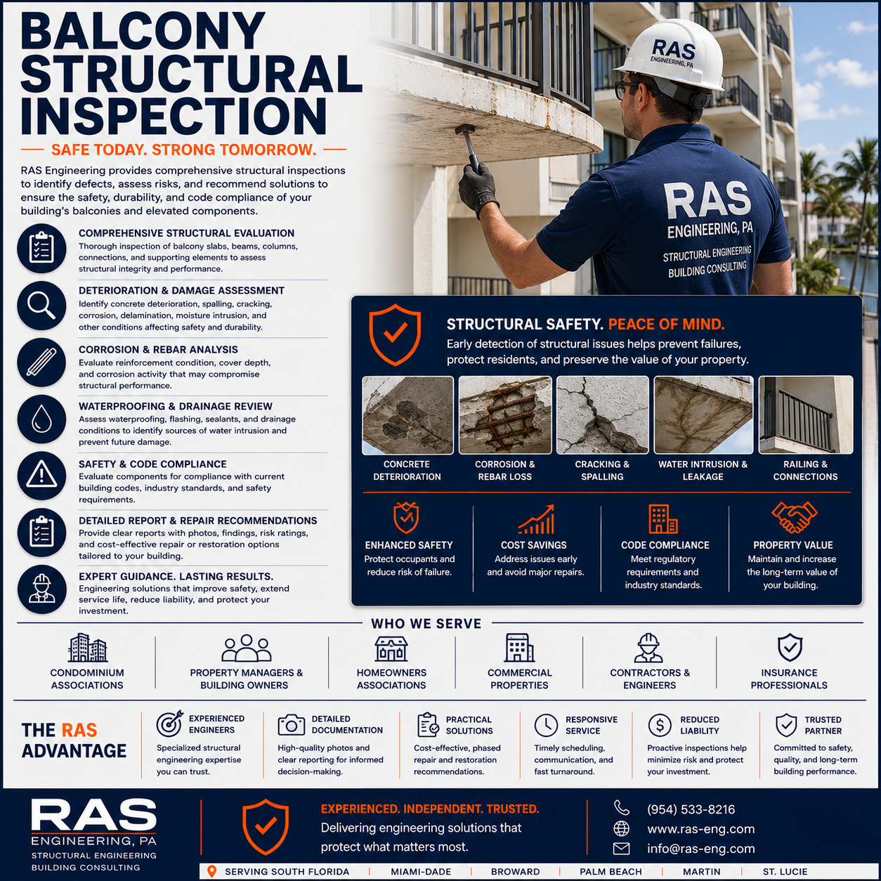 Balcony Structural Inspection