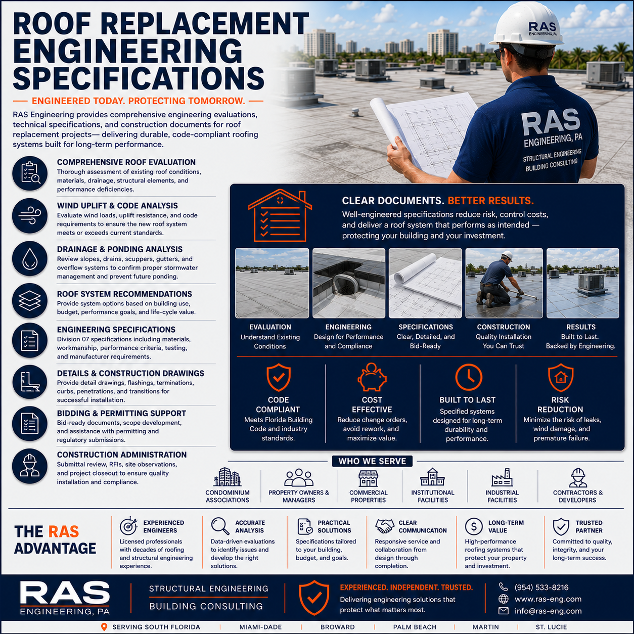 Roof Replacement Engineering Specifications