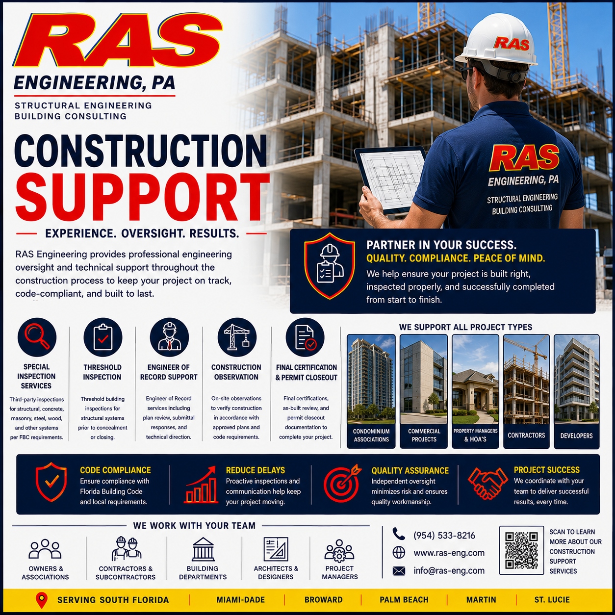 Construction Support