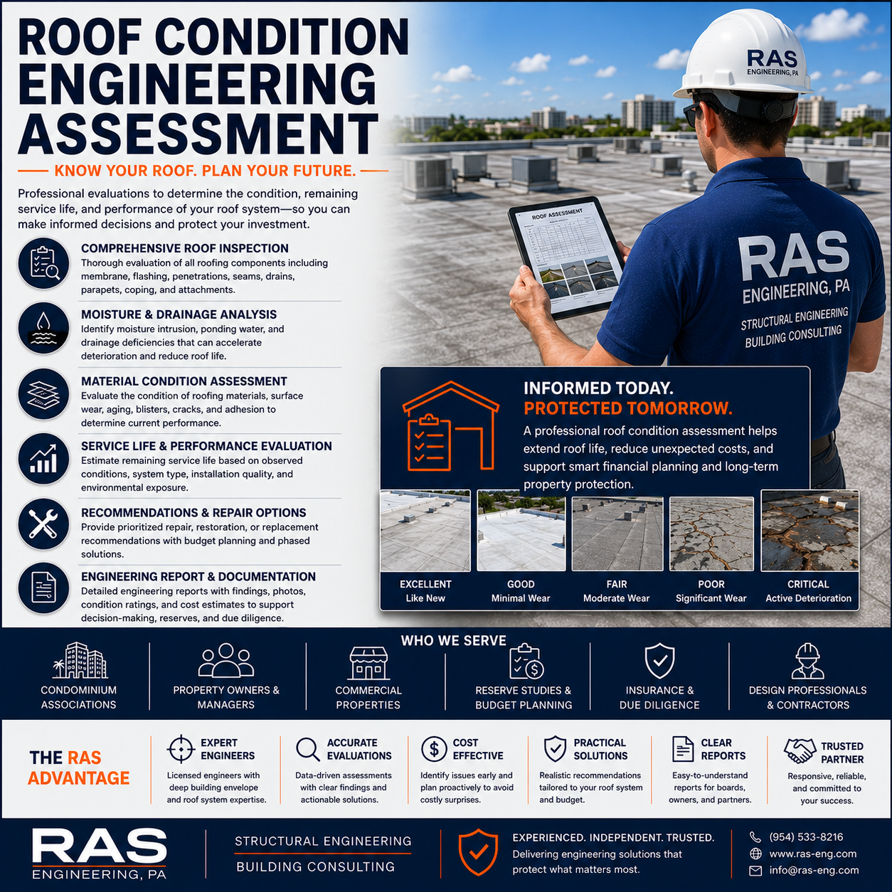 Roof Condition Engineering Assessment