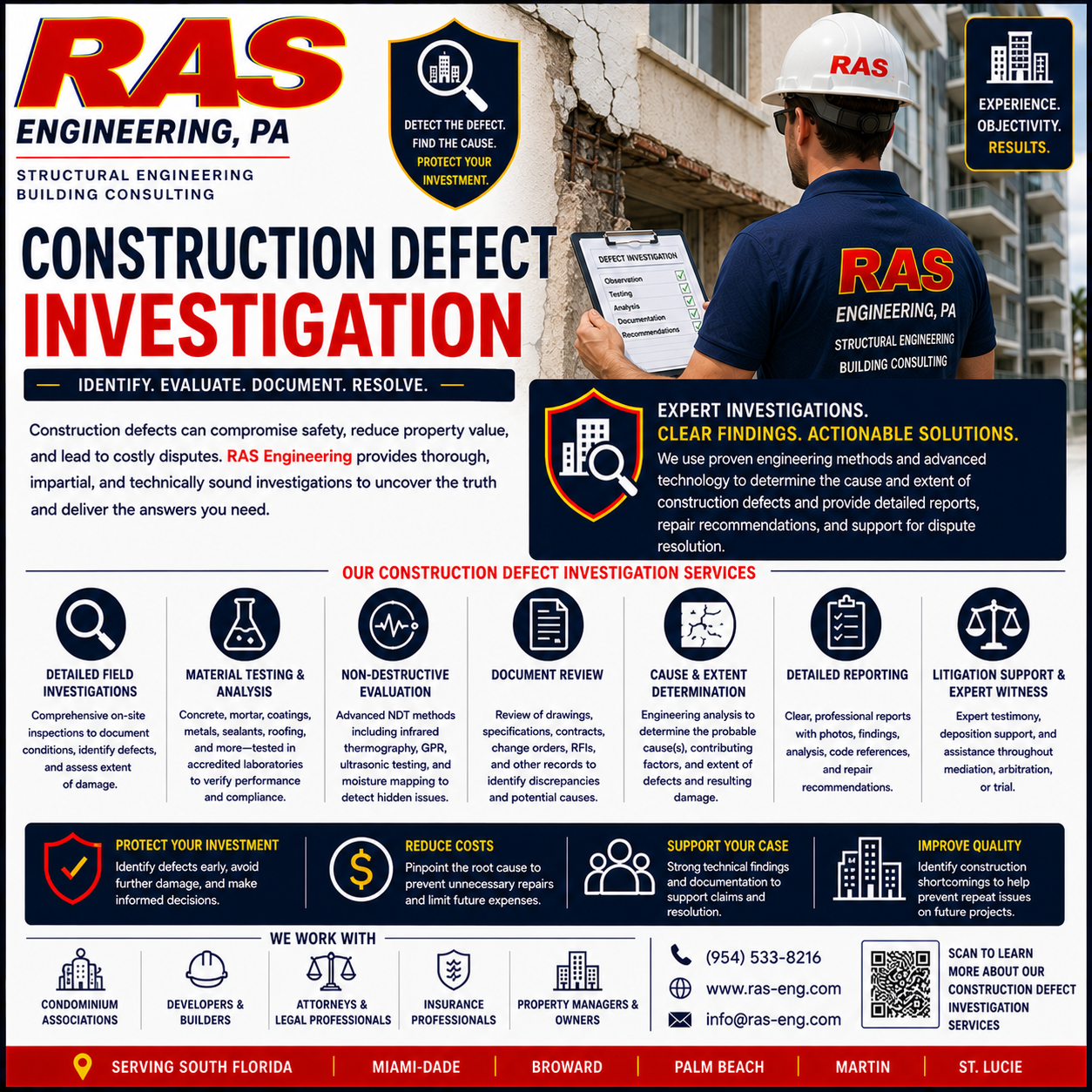 Construction Defect Investigation